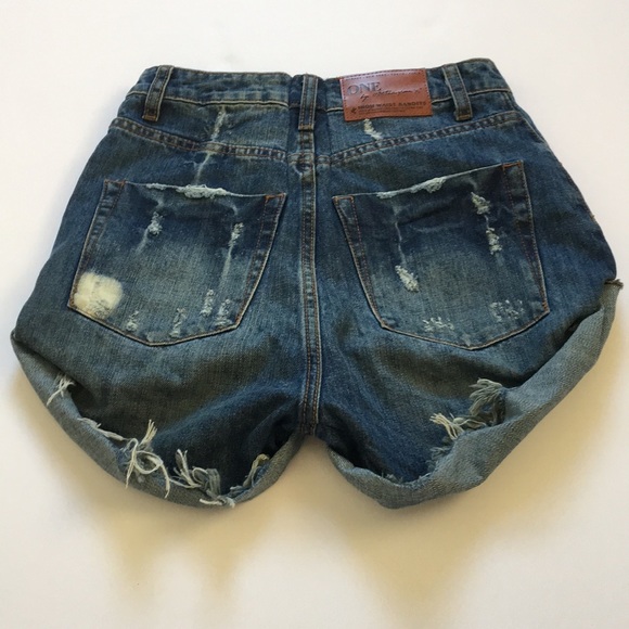 One Teaspoon | High Waist Bandits - Picture 4 of 8